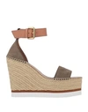 See By Chloé Sandals In Khaki