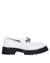 Jeffrey Campbell Loafers In White