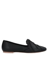 Anna Baiguera Loafers In Black