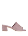Tod's Sandals In Purple