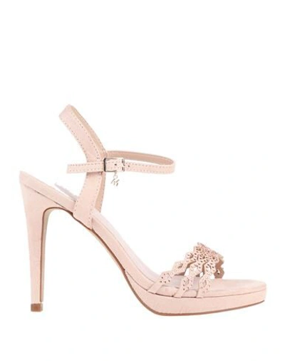 Maria Mare Sandals In Light Pink