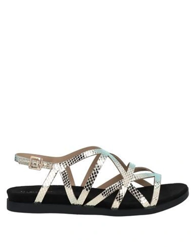Maria Mare Sandals In Gold