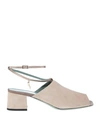 Paola D'arcano Sandals In Beige