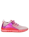 Armani Exchange Sneakers In Pink
