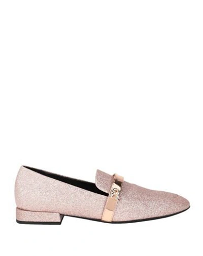 Furla Loafers In Color Carne (pink)