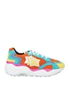 Atlantic Stars Sneakers In Orange