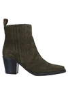 GANNI ANKLE BOOTS,11996554DF 5