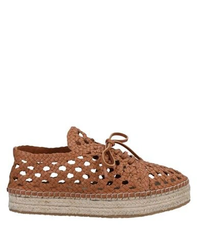 Zimmermann Lace-up Shoes In Tan