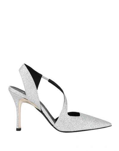 Furla Pumps In Silver