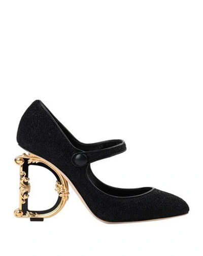 Dolce & Gabbana Pump In Black