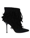 SERGIO ROSSI ANKLE BOOTS,11998618BP 13