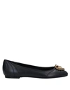 Dolce & Gabbana Ballet Flats In Black