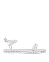 Valentino Sandals In White