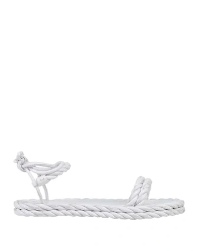 Valentino Garavani Sandals In White