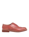 Church's Lace-up Shoes In Rust