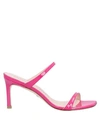 Stuart Weitzman Sandals In Fuchsia