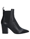 Sergio Rossi Ankle Boots In Black
