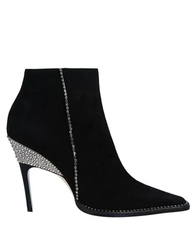 Jimmy Choo Ankle Boots In Black