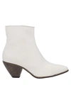 Fiorentini + Baker Ankle Boot In Ivory