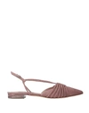 CASADEI BALLET FLATS,17004412CN 5