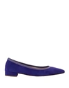 Ballerette Ballet Flats In Purple