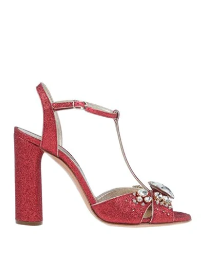 Casadei Sandals In Red