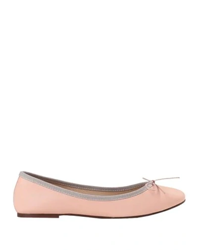 Ballerette Ballet Flats In Pink