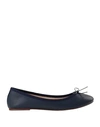 Ballerette Ballet Flats In Blue