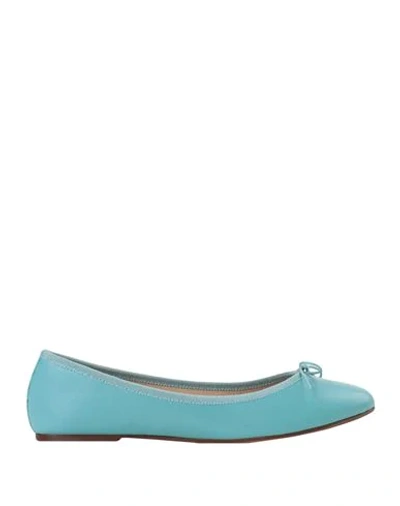 Ballerette Ballet Flats In Blue