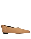 Proenza Schouler Ballet Flats In Beige