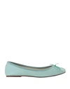 Ballerette Ballet Flats In Green