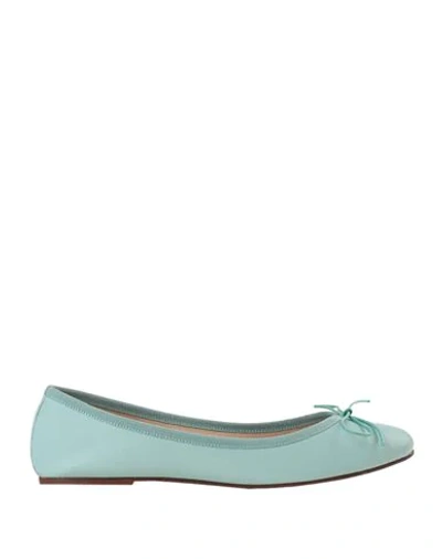 Ballerette Ballet Flats In Green