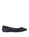 Ballerette Ballet Flats In Blue