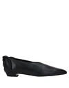 Proenza Schouler Ballet Flats In Black