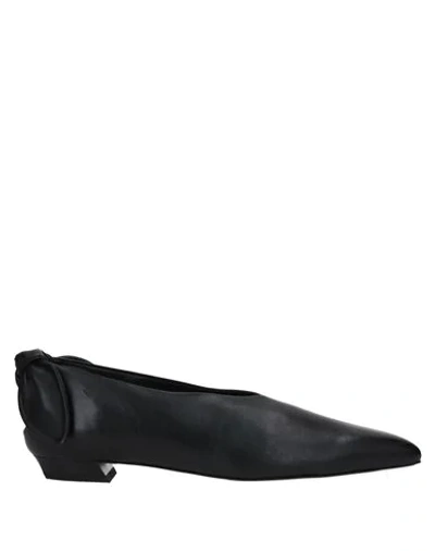 Proenza Schouler Ballet Flats In Black