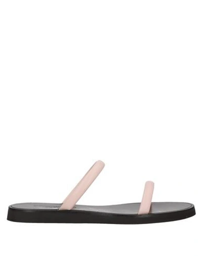 Emporio Armani Sandals In Pink