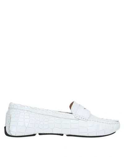 Boemos Loafers In White