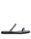 Emporio Armani Sandals In Black