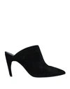 Roger Vivier Woman Mules & Clogs Black Size 8 Leather In Black