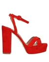 The Seller Sandals In Red