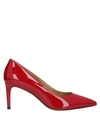 Bally Pumps In Red