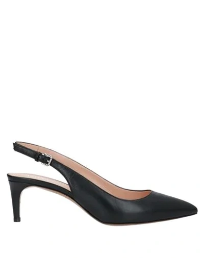 Bally Pumps In Black