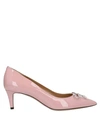 Bally Pumps In Light Pink