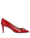 Bally Pumps In Red