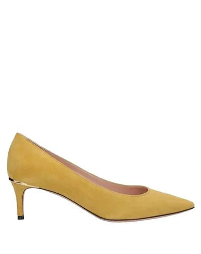 Bally Pumps In Yellow