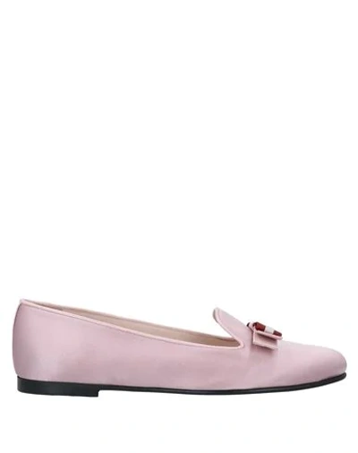 Bally Loafers In Pink