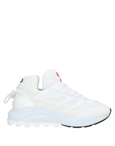 F_wd Sneakers In White