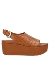 Fitflop Sandals In Tan