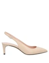 Bally Pumps In Beige