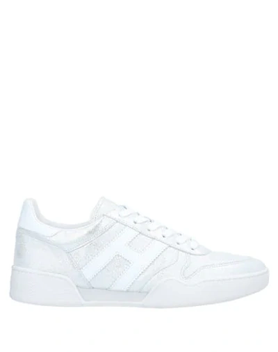 Hogan Sneakers In Silver